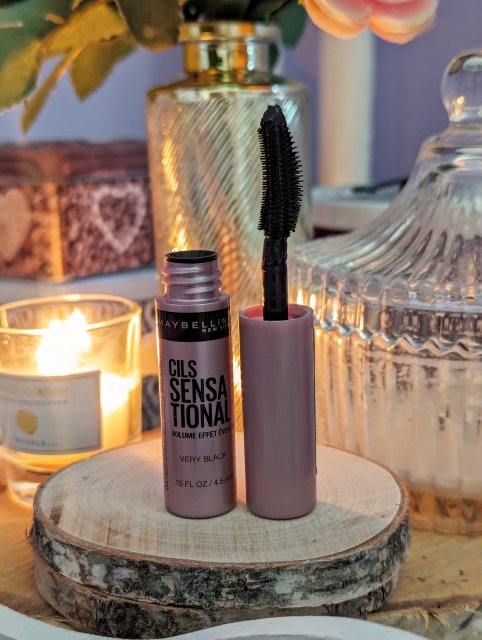 Maybelline Cils Sensational, Tusz do rzęs, Very Black