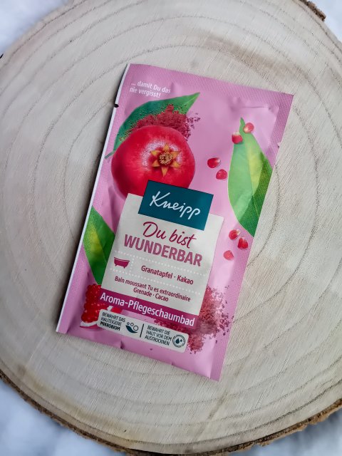 Kneipp Płyn do kąpieli, Du bist Wunderbar