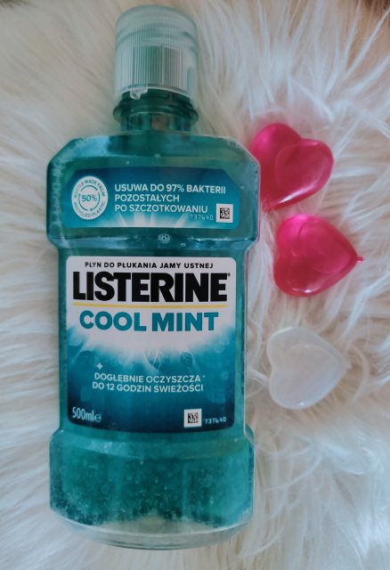 Listerine Płyn do płukania jamy ustnej,  Cool Mint