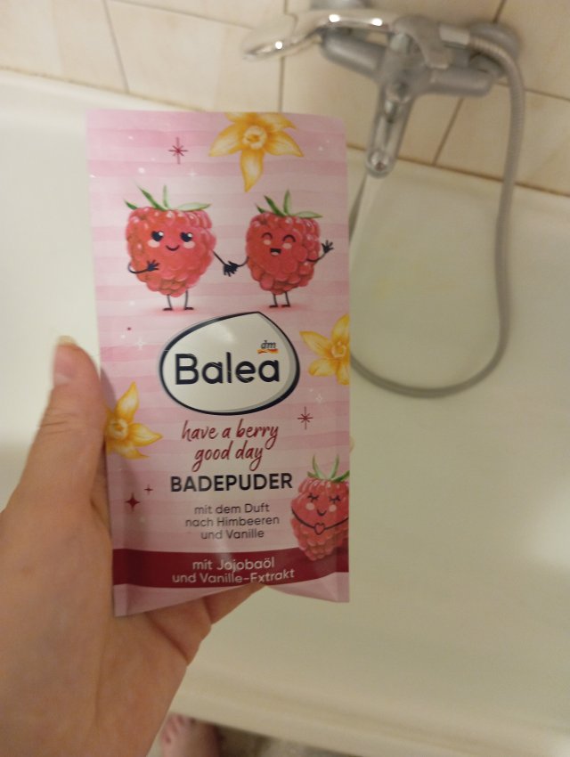 Balea Puder do kąpieli, have a berry good day