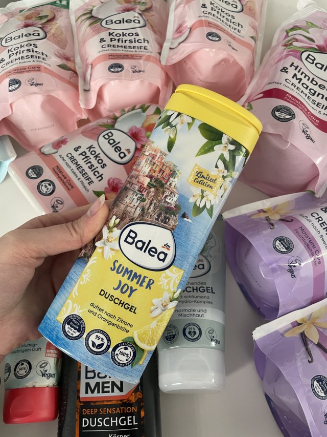 Balea Żel pod prysznic, Summer Joy