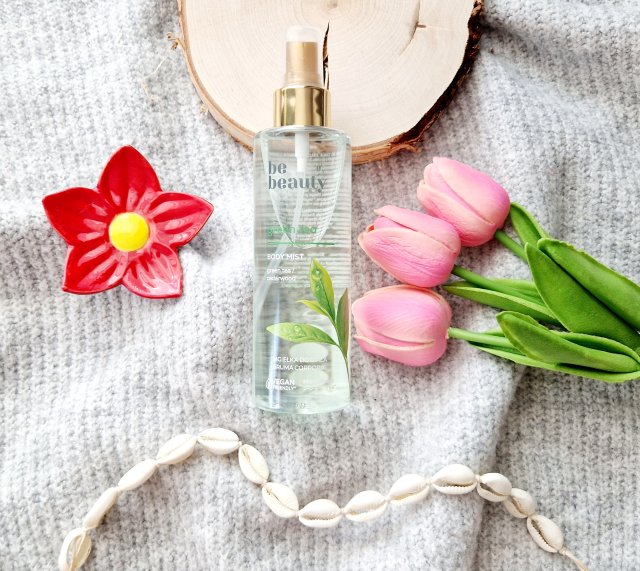 BeBeauty Care, Mgiełka do ciała, Green Tea