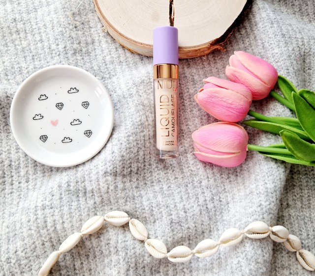 NIUQI Liquid Camouflage, Korektor do twarzy, Kryjący, 01 Ivory