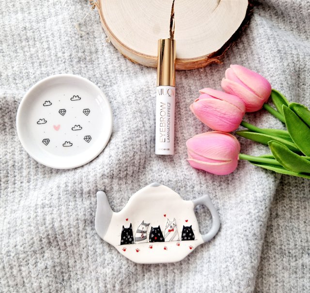 NIUQI Eyebrow Lamination Effect, Żel do brwi, Utrwalający 