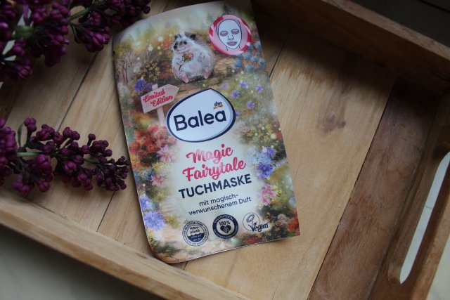Balea Maseczka do twarzy w płacie, Magic Fairytale