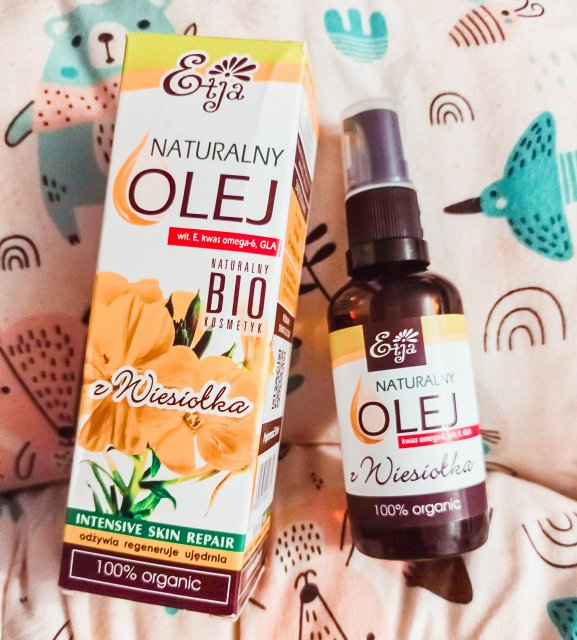 Etja Olej naturalny, Z wiesiołka