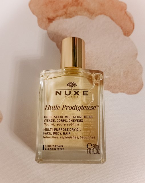 NUXE Multifunkcyjny suchy olejek, Huile Prodigieuse