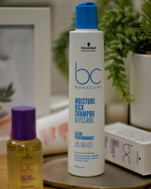 Schwarzkopf BC Bonacure, Hyaluronic Moisture Kick, Szampon do włosów, Nawilżający