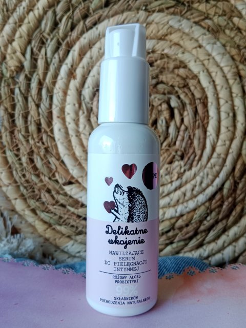 YOPE Serum do pielęgnacji intymnej, Delikatne ukojenie, Nawilżające, Różowy aloes i probiotyki