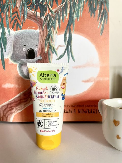 Alterra Krem przeciwsłoneczny, Dla niemowląt i dzieci, SPF 30
