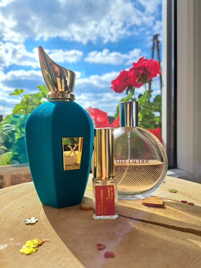 Zestaw trzech zapachów 