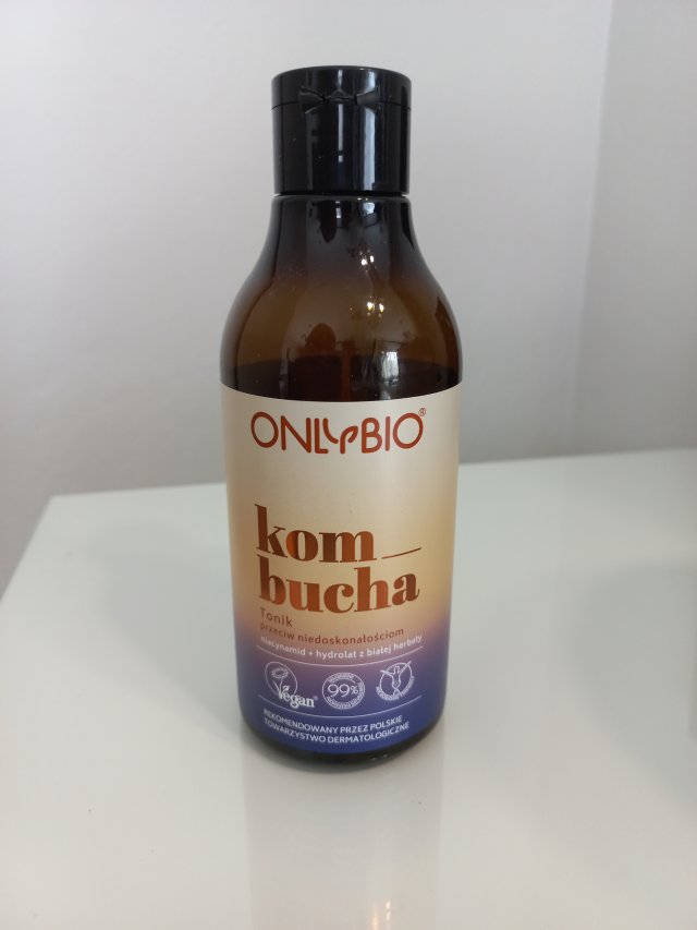 OnlyBio Tonik do twarzy, Przeciw niedoskonałościom, Kombucha