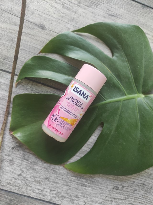 Zmywacz do paznokci bez acetonu 