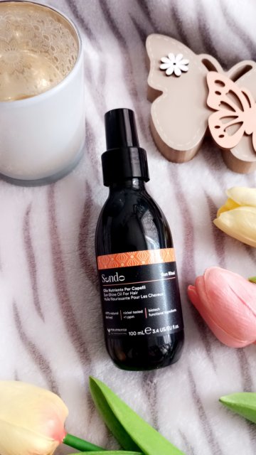 Sendo Olejek do włosów, Sun Ritual, Odżywczy