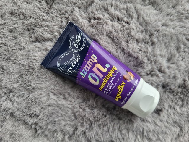 OnlyBio Hair in Balance, Szampon do włosów, Nawilżający, E. Wedel, Bajeczny, Sucha i podrażniona skóra głowy