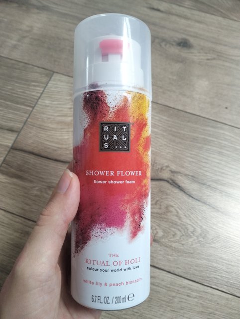 RITUALS Pianka pod prysznic, The Ritual of Holi, Flower Shower Foam 