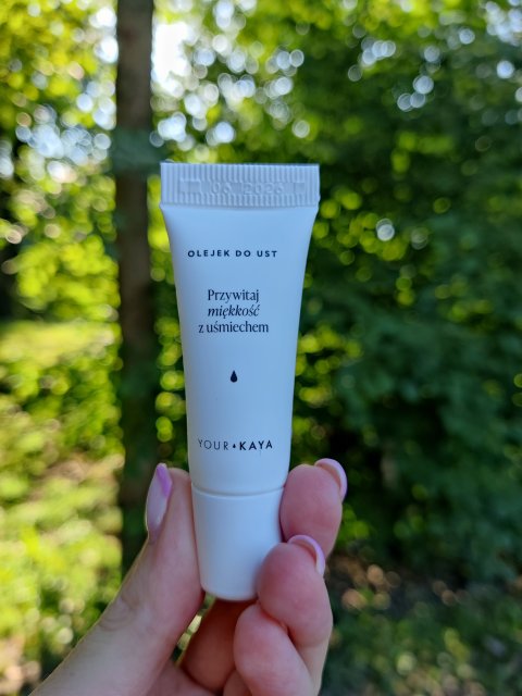 Your KAYA Olejek do ust, Z efektem Glow, Natural