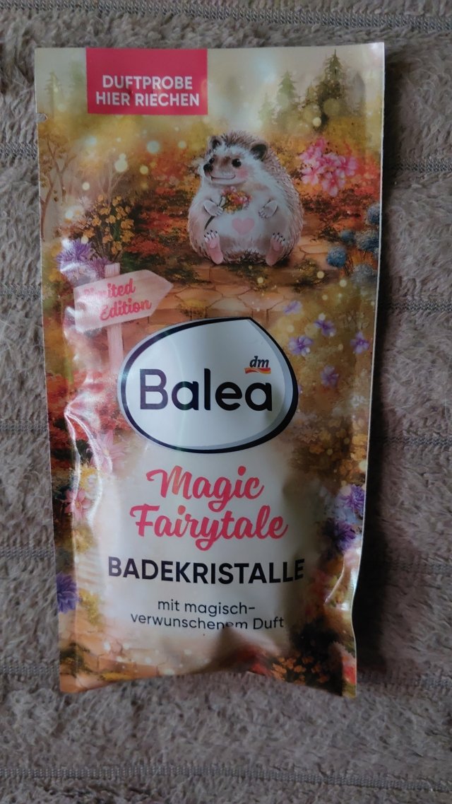 Balea Kryształki do kąpieli, Magic Fairytale