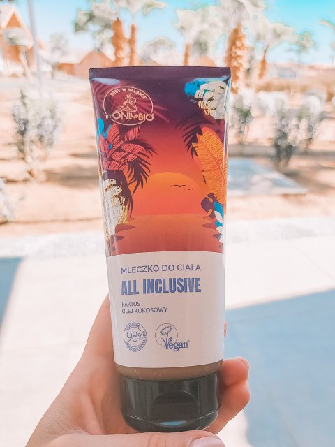 OnlyBio Body in Balance, Mleczko do ciała, All Inclusive