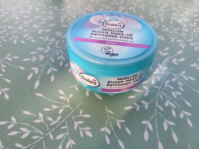 Balea Płatki do demakijażu, Mizellen Augen-Make-Up EntfeRner Pads