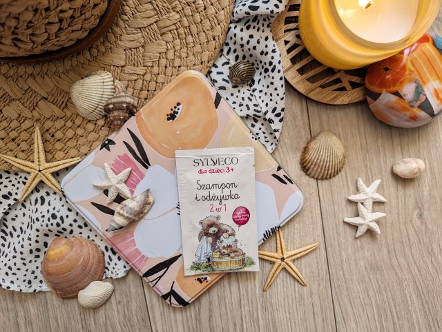 Sylveco Dla dzieci 3+, Szampon i odżywka 2w1