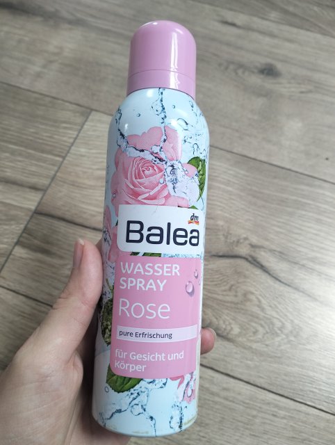 Balea Woda różana w sprayu