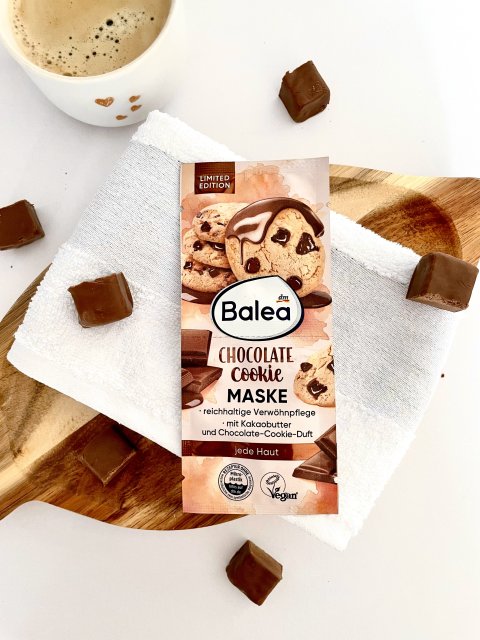 Balea Maska do twarzy chocolate cookie 