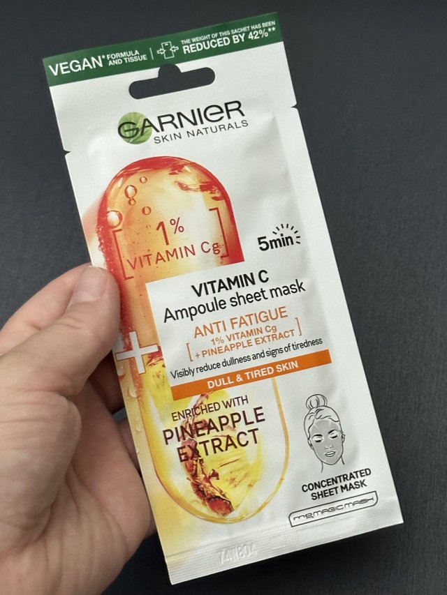Maseczka anti fatigue