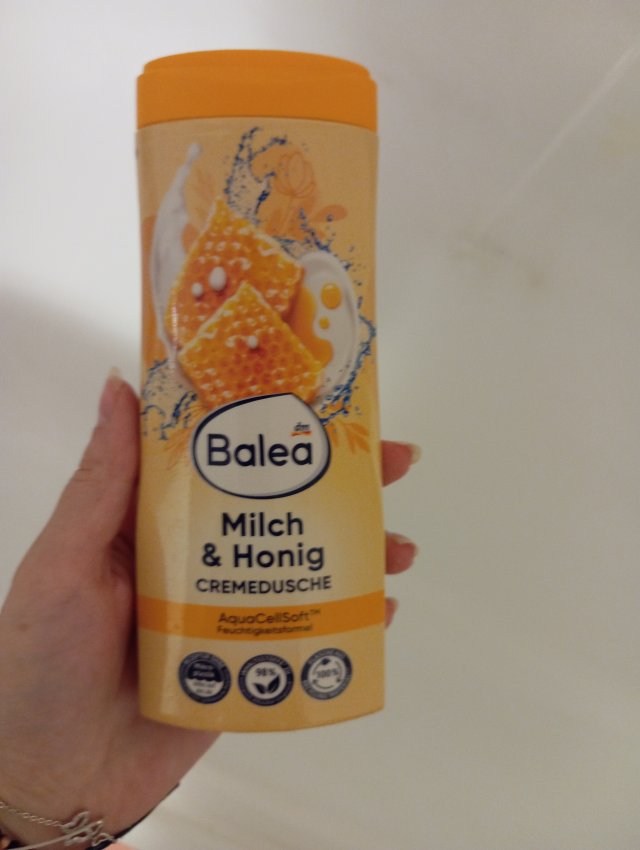 Balea Żel pod prysznic, Milch & Honig