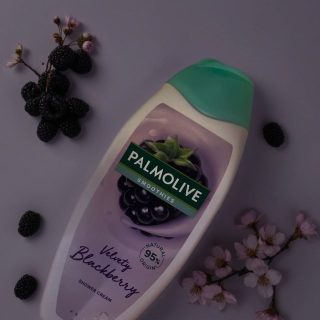Palmolive Smoothies, Żel pod prysznic, Aksamitna jeżyna