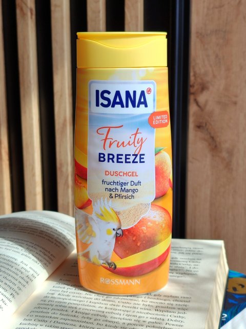 Isana Żel pod prysznic, Fruity Breeze
