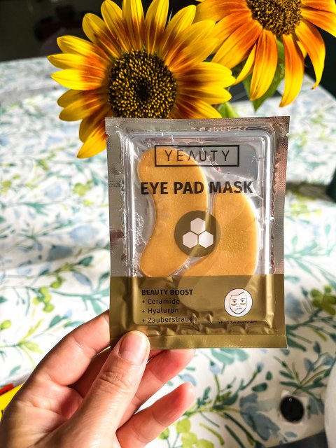 Yeauty Płatki pod oczy, Eye Pad Mask, Beauty Boost