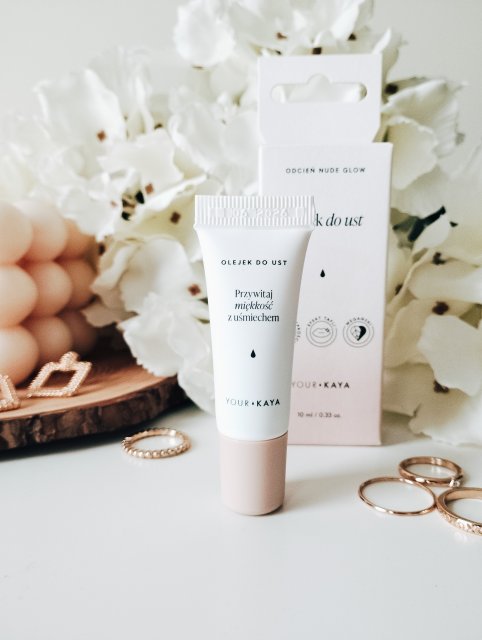 Your KAYA Olejek do ust, Z efektem Glow, Nude