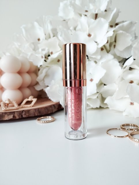 NIUQI Stary Glossy, Błyszczyk do ust, 05 Natural