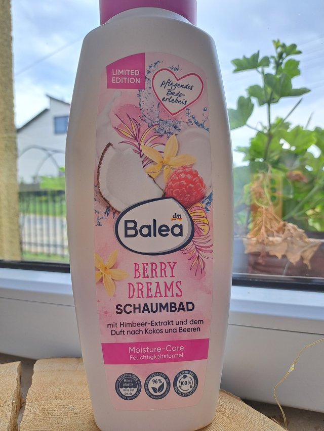 Balea Płyn do kąpieli, Berry Dreams