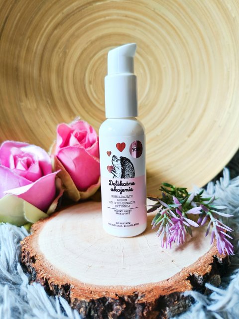 YOPE Serum do pielęgnacji intymnej, Delikatne ukojenie, Nawilżające, Różowy aloes i probiotyki