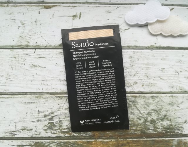 Sendo Szampon do włosów, Hydration, Odżywczy, Do włosów suchych