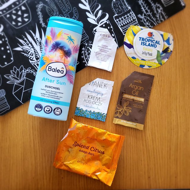 Balea Żel pod prysznic, After Sun