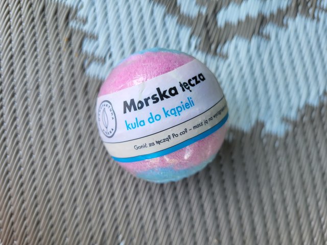 Marba Cosmetics Manufaktura Piękna, Kula do kąpieli, Morska tęcza 