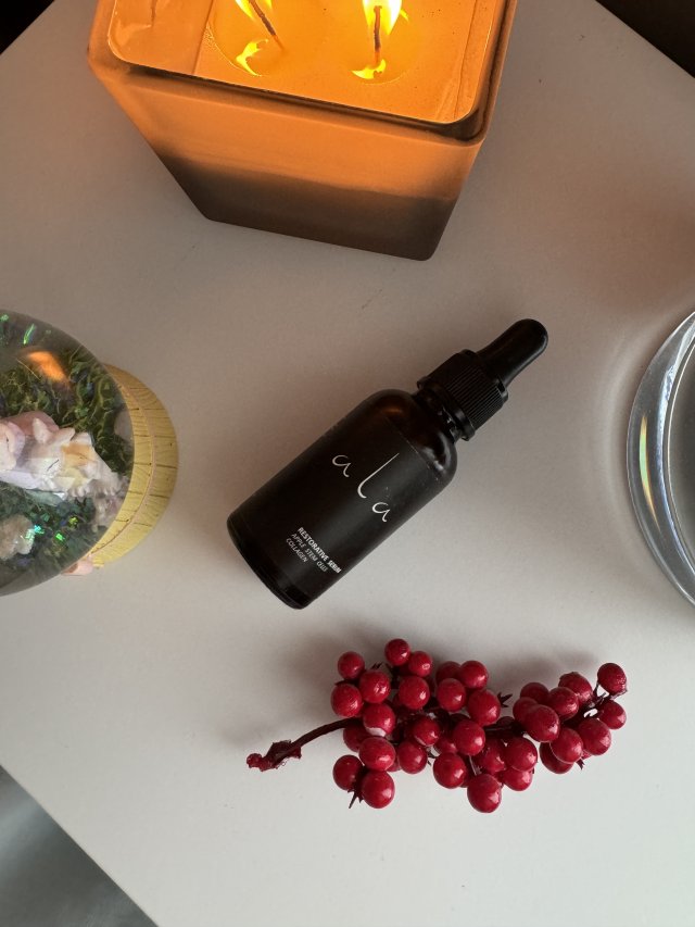 ala natural beauty Serum do twarzy, Restorative Serum