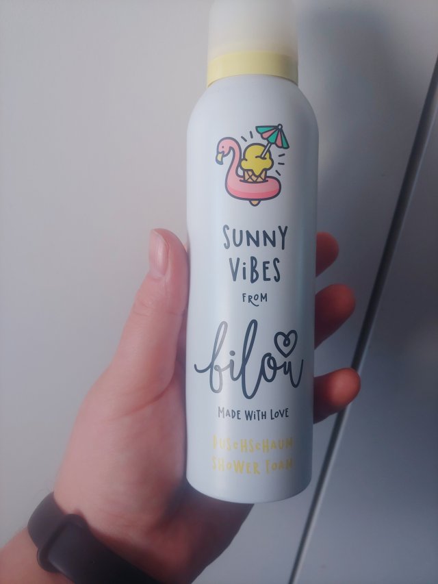 Bilou Pianka do mycia ciała, Sunny Vibes