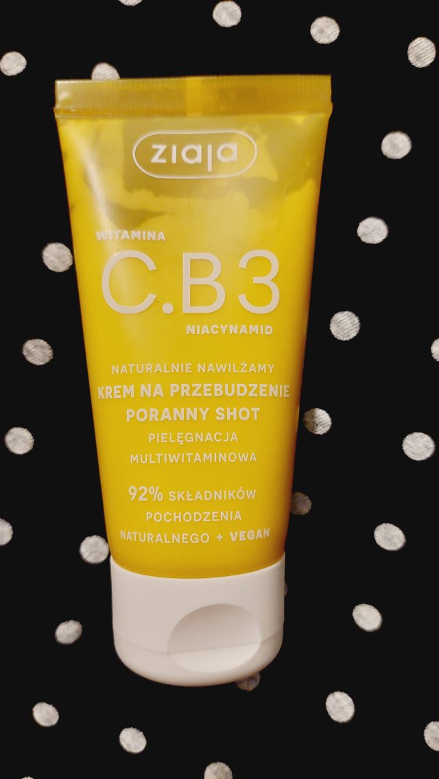 Krem na przebudzenie 