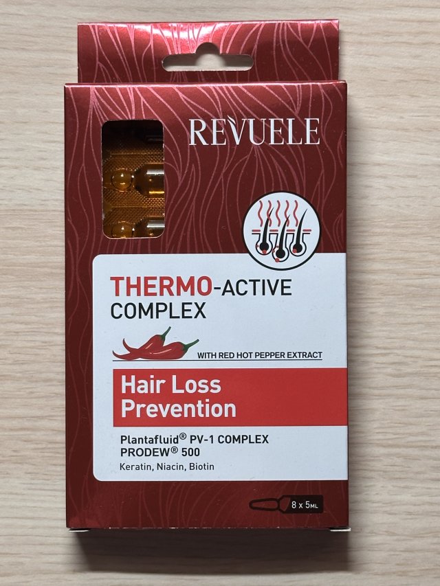 Revuele Thermo-Active, Wcierka do włosów, Zapobieganie wypadaniu