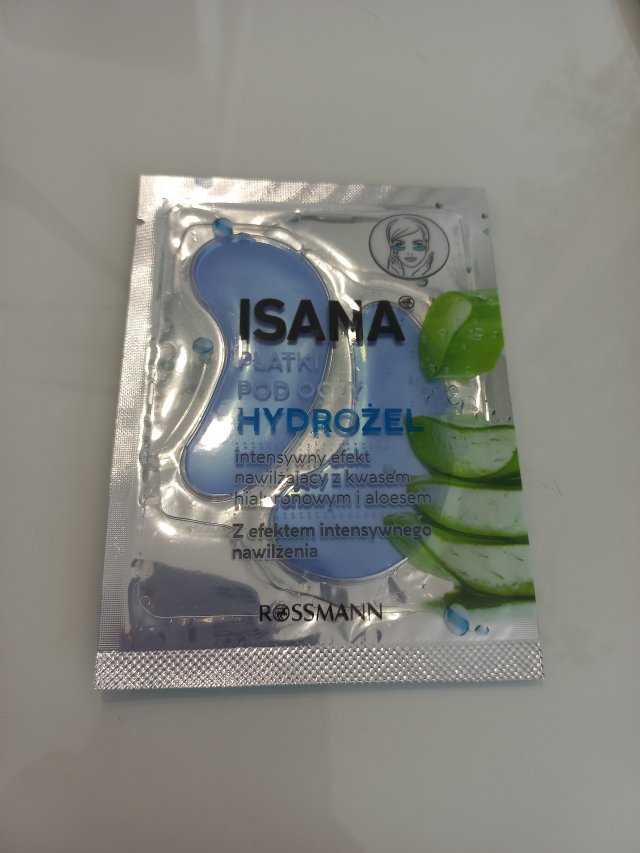 Isana Disney, Płatki pod oczy, Z aloesem, kwasem hialuronowym i witaminą E, Bambi 