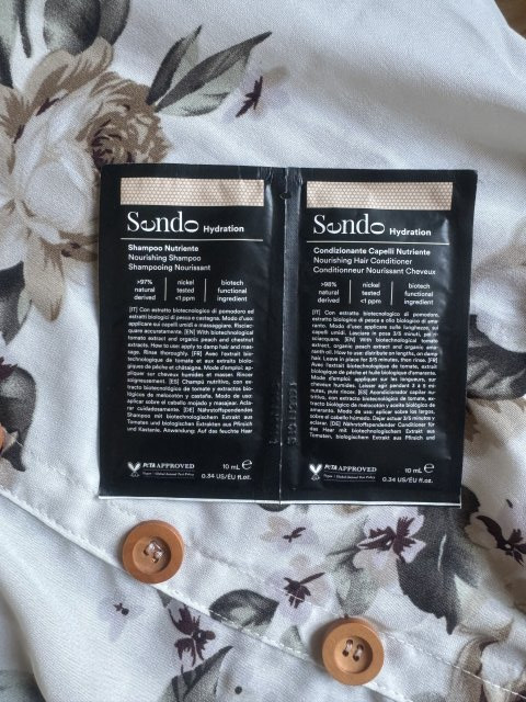 Próbka sendo hydration 