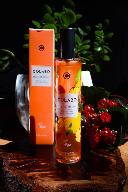 Colabo Perfumowany spray do ciała, Tropical Nectar