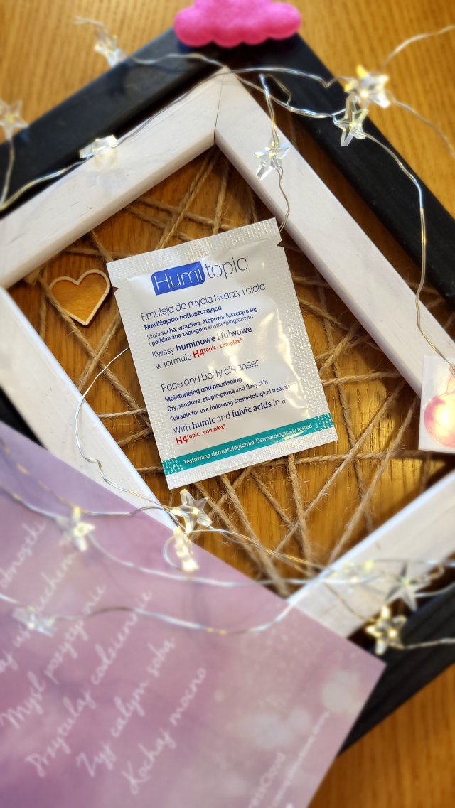 Humitopic Emulsja do mycia twarzy i ciała.