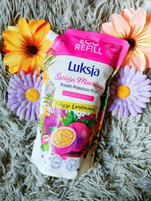 Luksja Mydło w płynie, Świeża Marakuja, Edycja limitowana