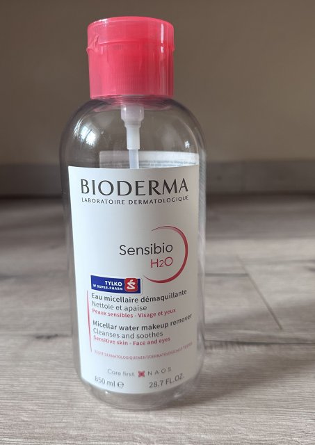 Bioderma Sensibio H2O, Woda micelarna do demakijażu twarzy, Skóra wrażliwa