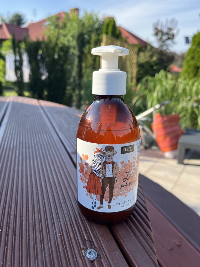 LaQ Żel pod prysznic, Nawilżający, Melon